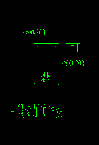 压顶