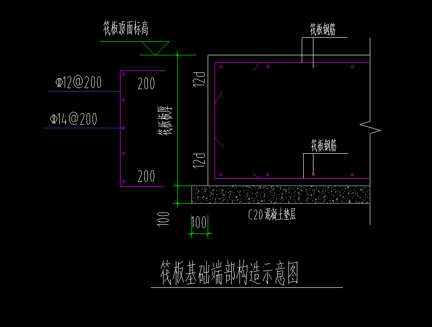 端部构造