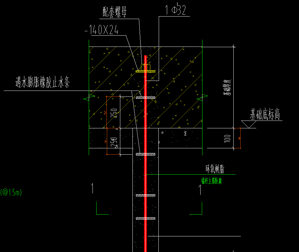 定额量要算此抗浮锚杆的锚筋重量和预埋铁件重量要怎么算
