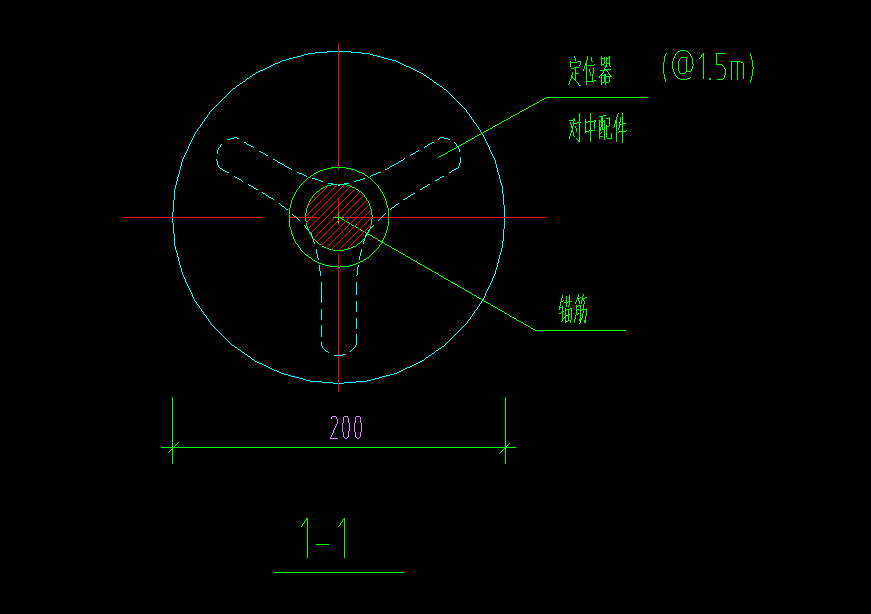 定额量要算此抗浮锚杆的锚筋重量和预埋铁