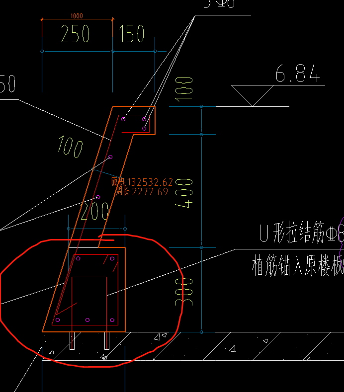 接触面积