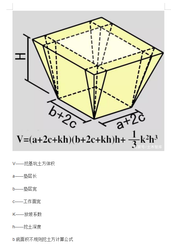 放坡