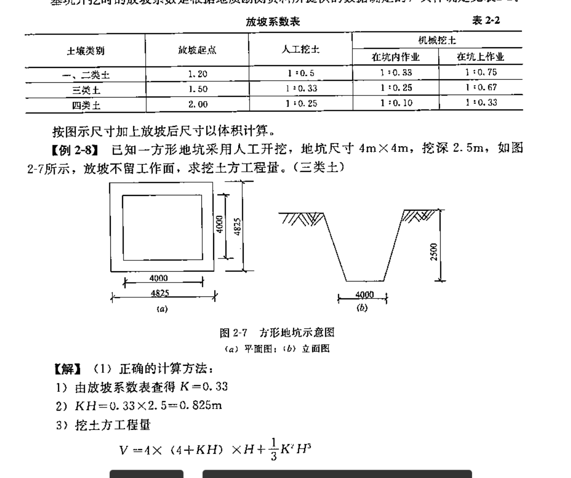挖土方