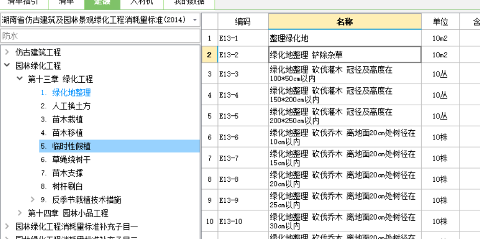 子目