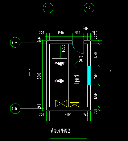 建筑平面图