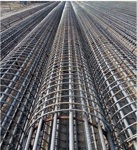 灌注桩焊接个数要怎么算,是不是每根纵筋都焊接,螺旋箍筋跟纵筋每根都