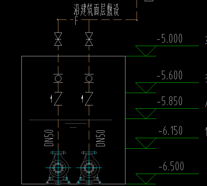 排水管