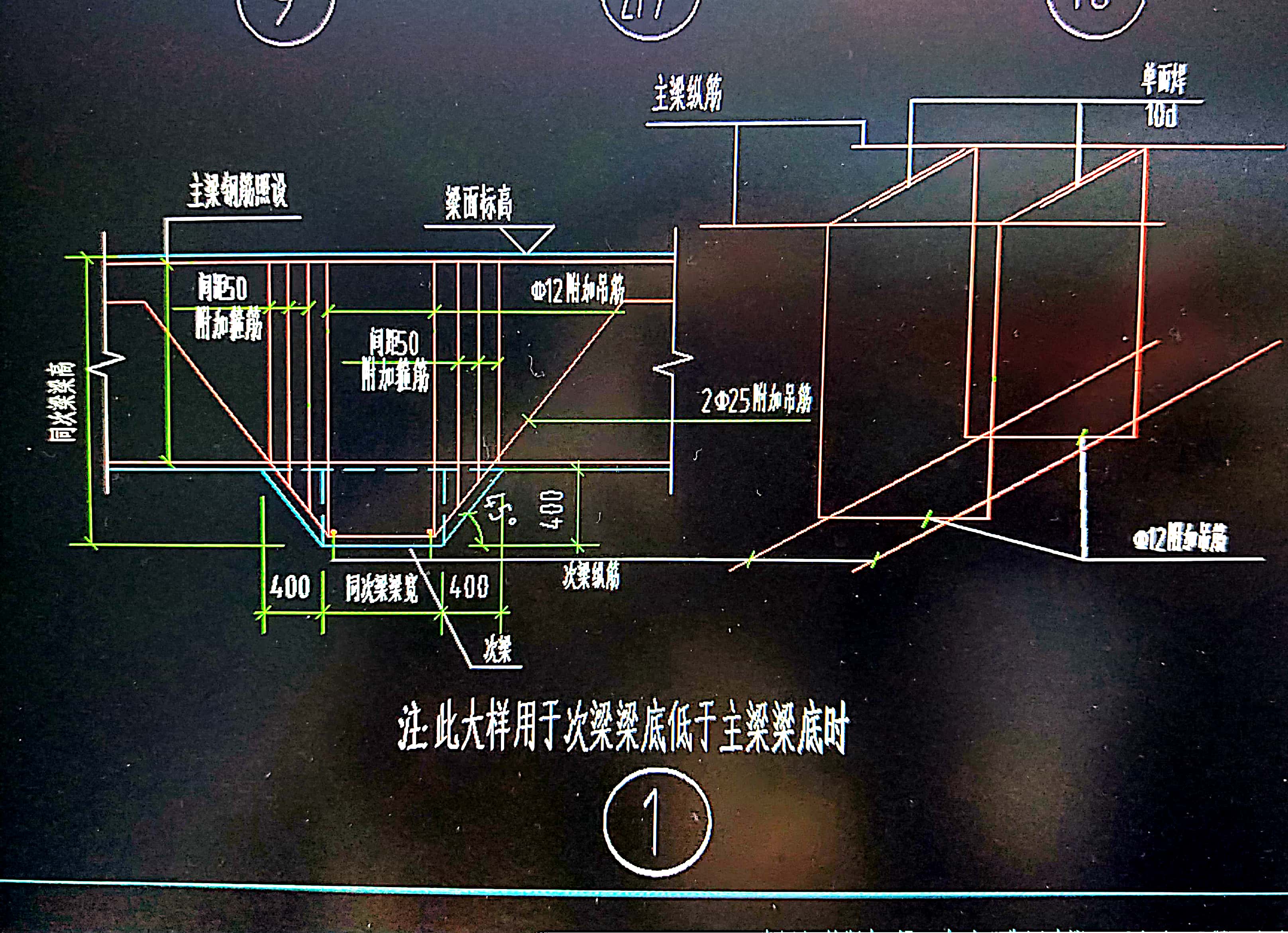 识别吊筋