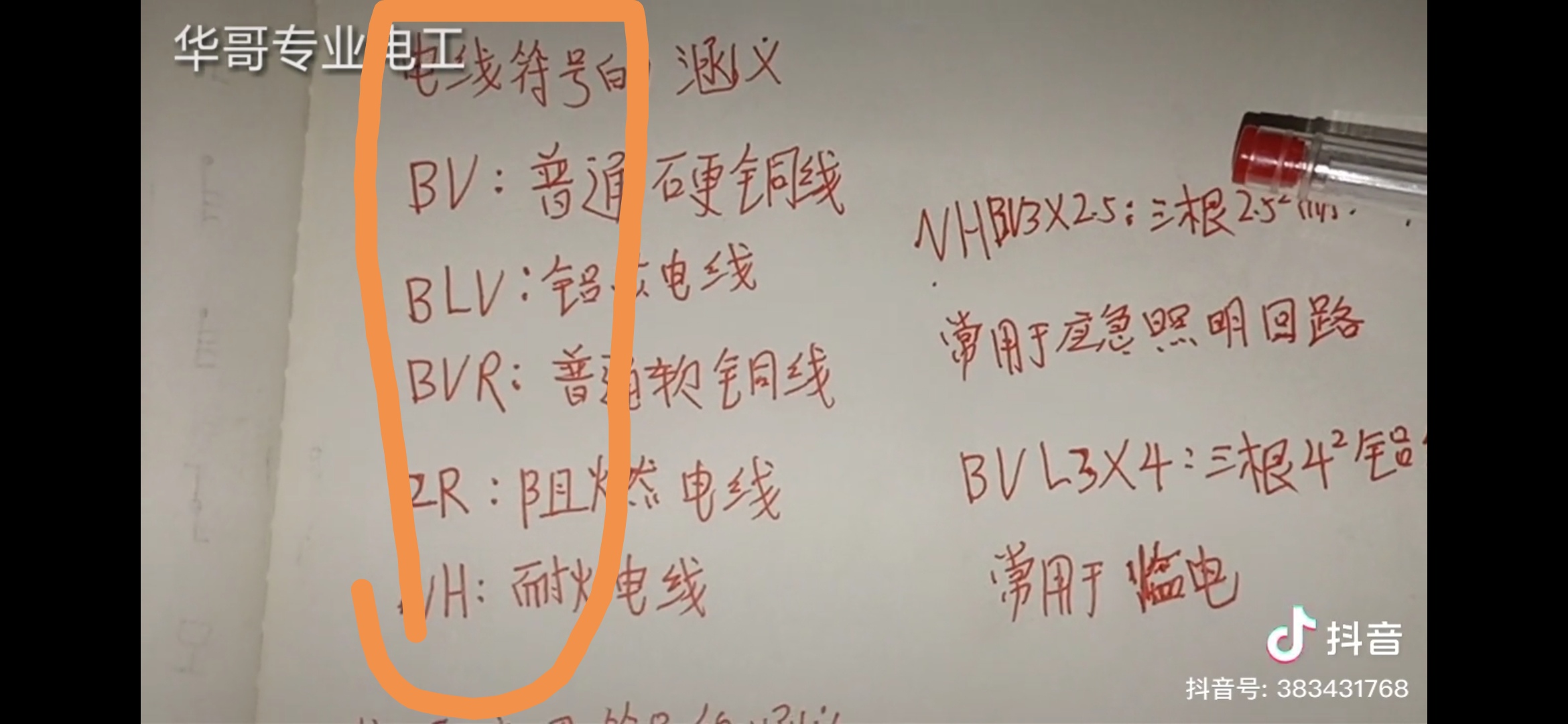 符号表