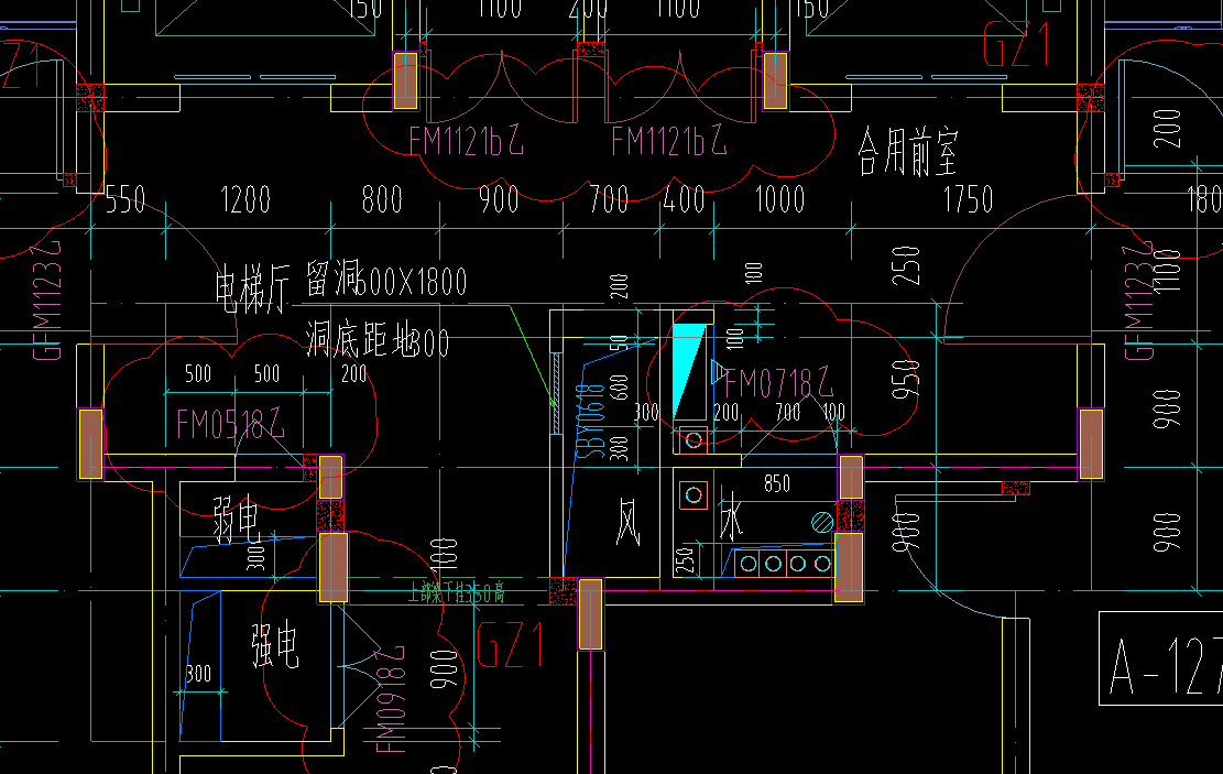 下图中