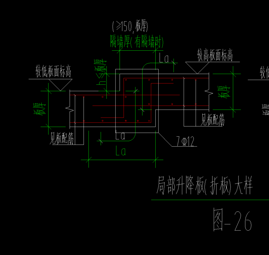 降板怎么画