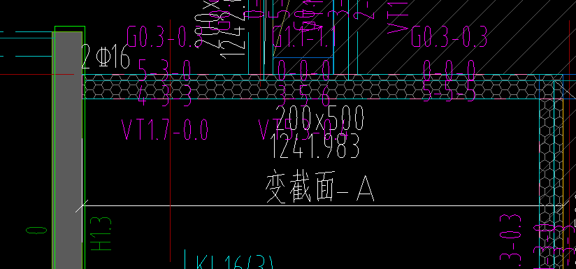 变截面