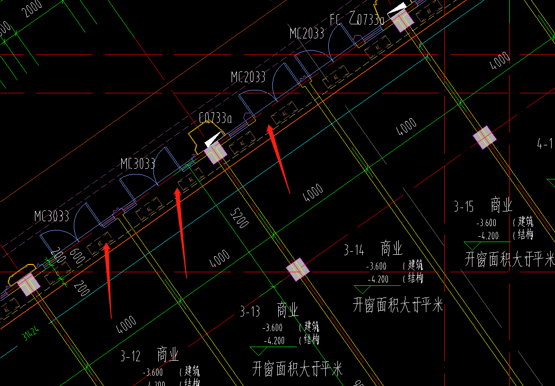 商铺上部有空调板如图该部分投影下部商铺面积应计算建筑面积吗