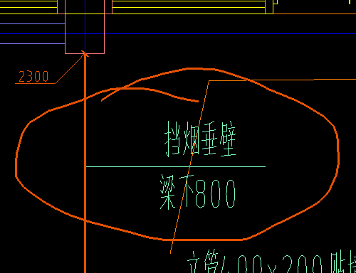 挡烟垂壁套什么定额