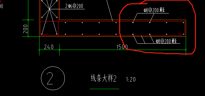 双向布置