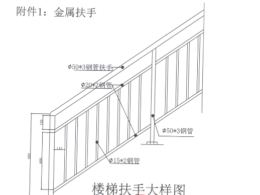 扶手