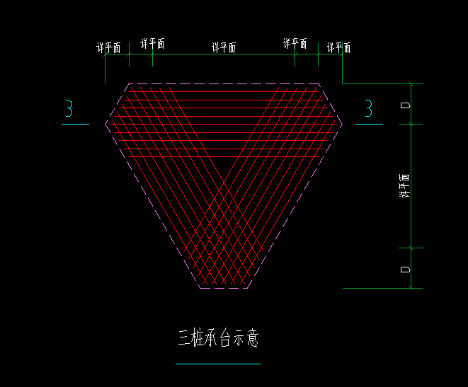 三桩承台