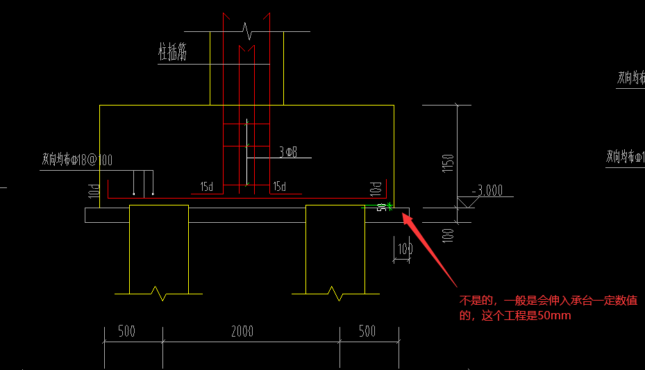 请问桩基础顶面指的是承台顶面吗