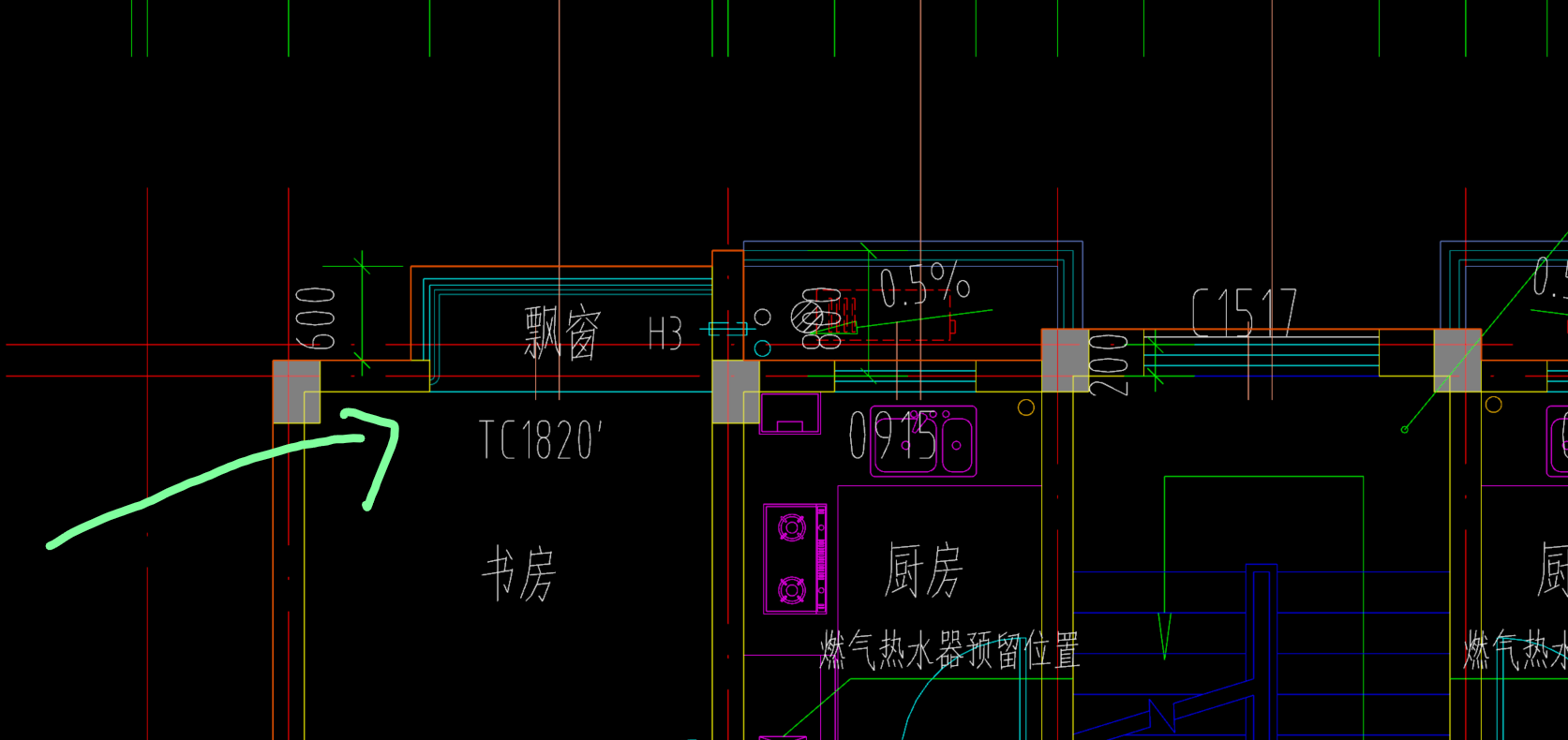 請問這個飄窗處需要設置構造柱嗎