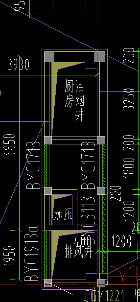 屋面层