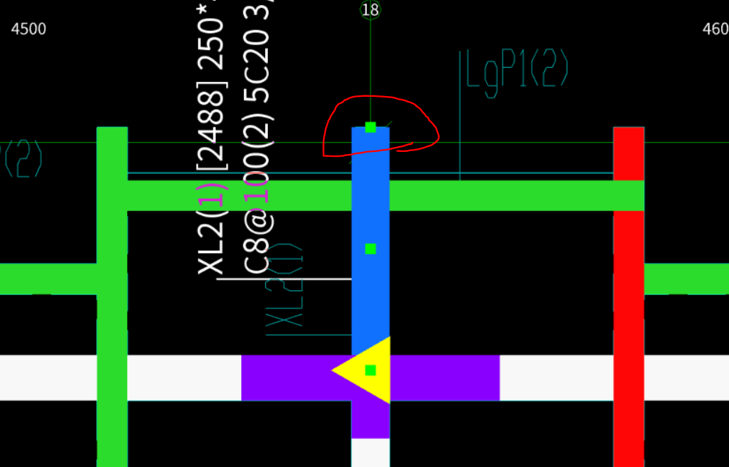 跨梁