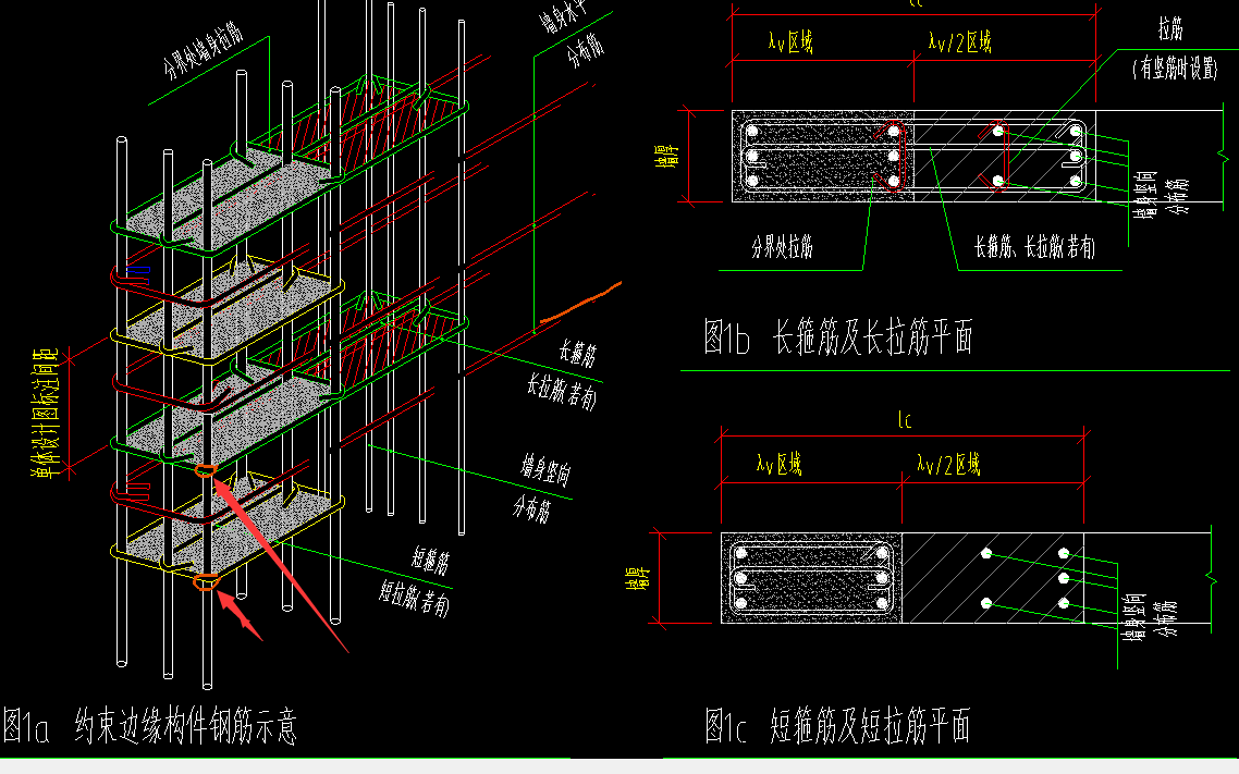 约束边缘构件