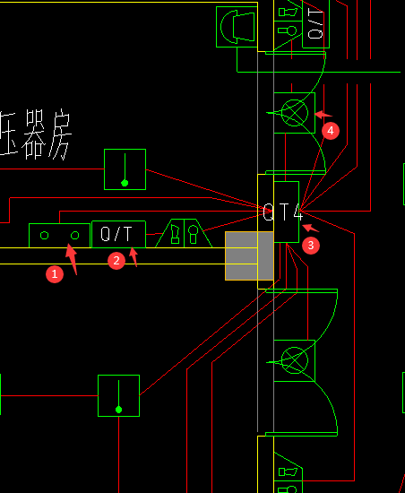 消防电图例