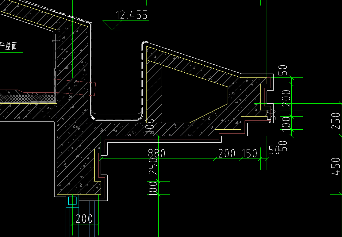 萌新求问檐口哪些部位要抹灰啊