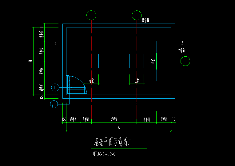 请问这个独基的横向和纵向钢筋分别是多少那个第一张图的c18150是什么