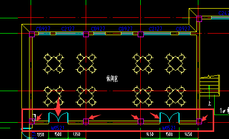 内墙净长线图示图片