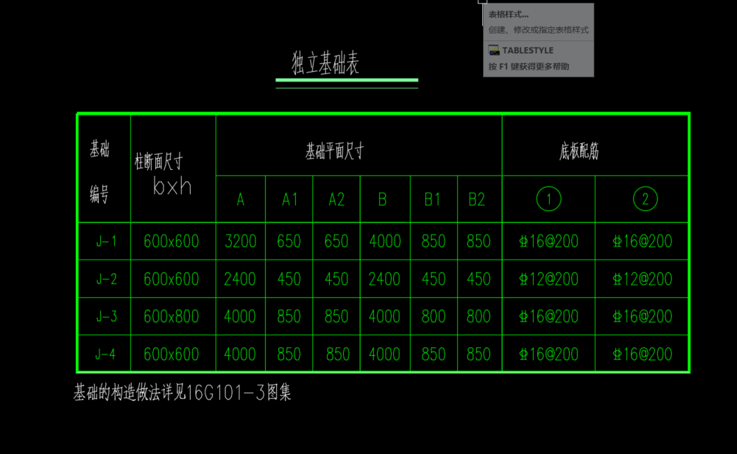 独立基础