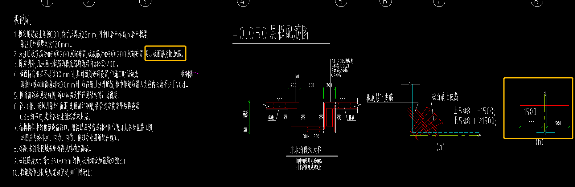 板负筋