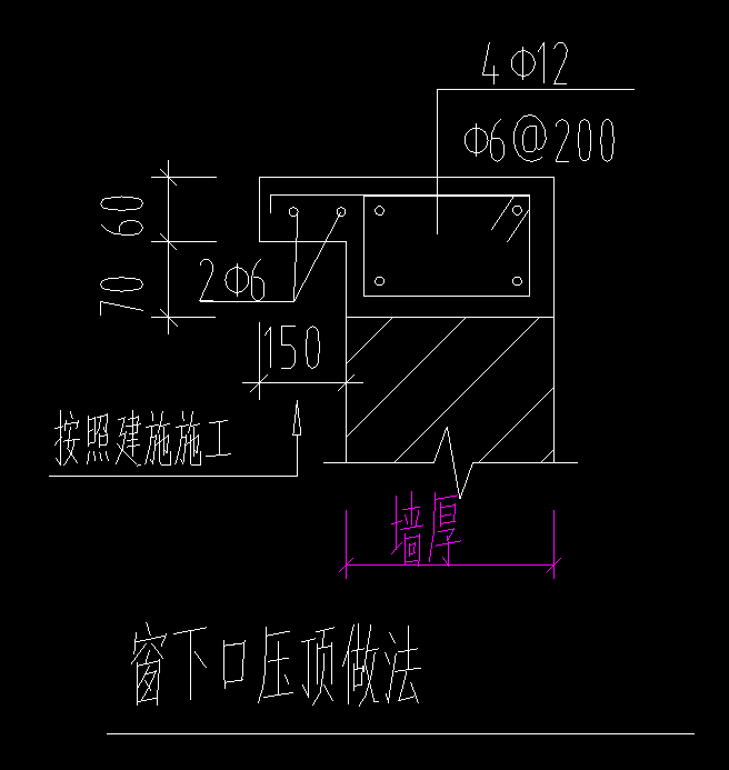 压顶