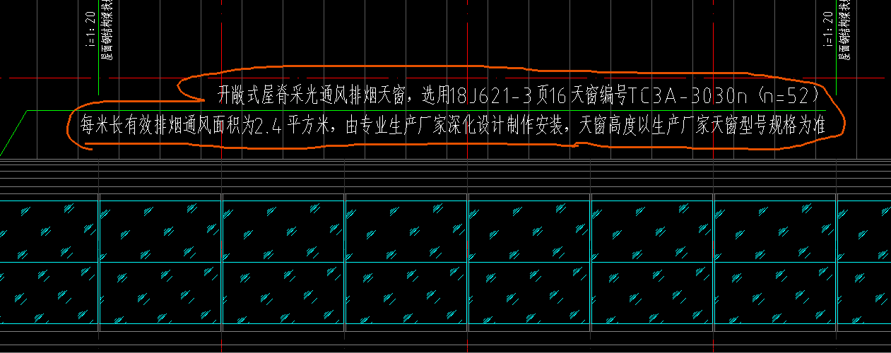 鋼結構廠房上邊通風天窗套什麼子目