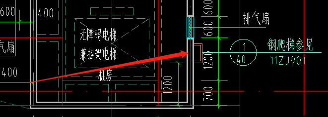 钢爬梯