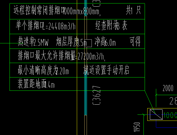 排烟口