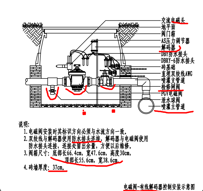 砖基础