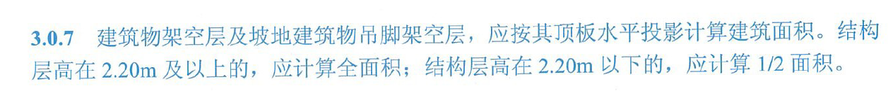 建筑面积