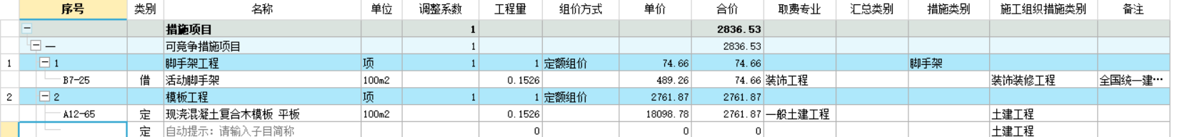 什么清单