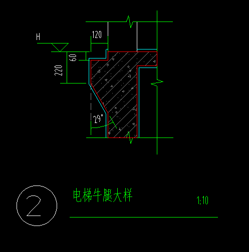 电梯牛腿实际图片图片