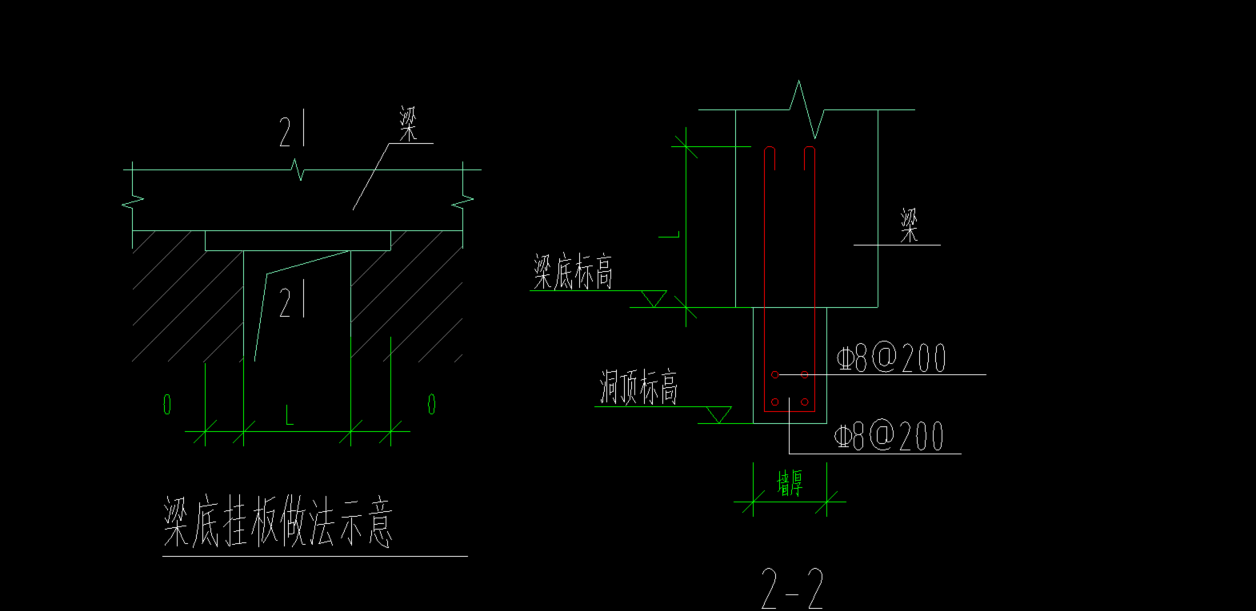 墙厚