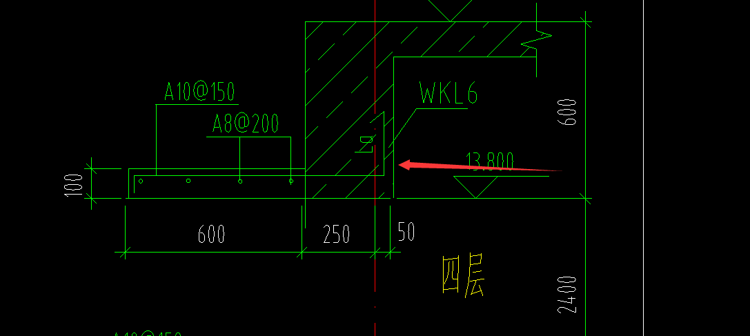 梁锚固