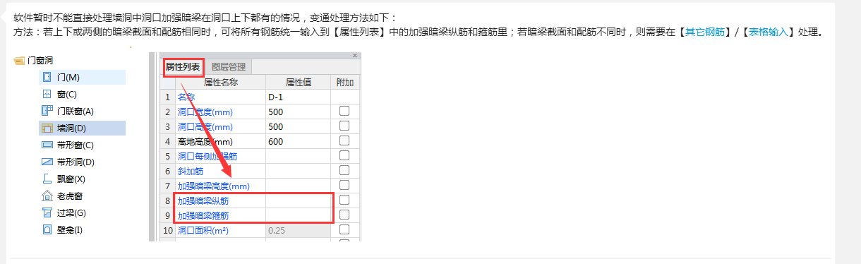开洞