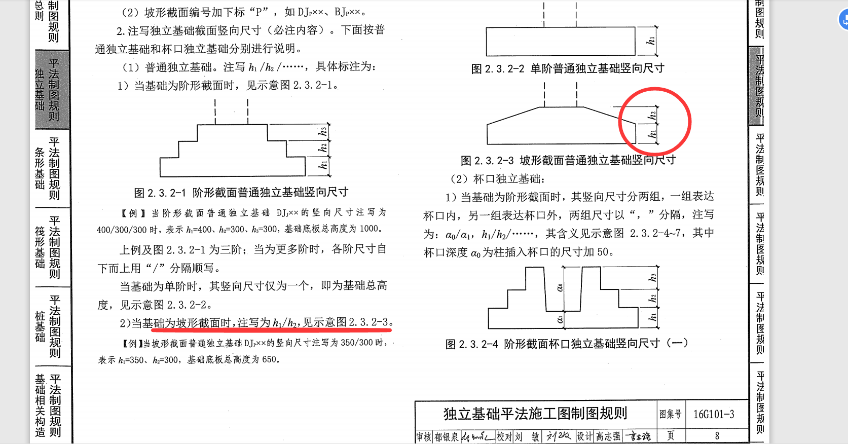 基础底标高是多少图中的标高指哪个