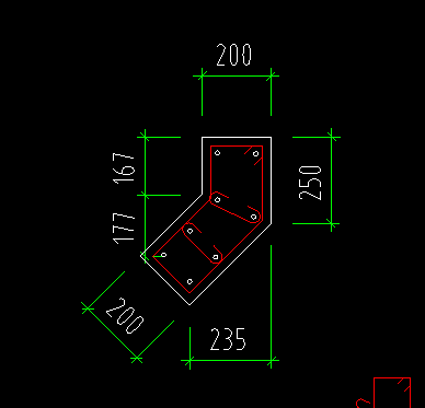 刚刚开始学这个,不太懂,请问这种异形柱的箍筋怎么画? -服务新干线答