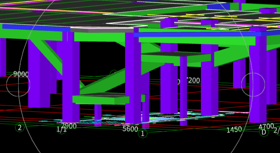 主体结构