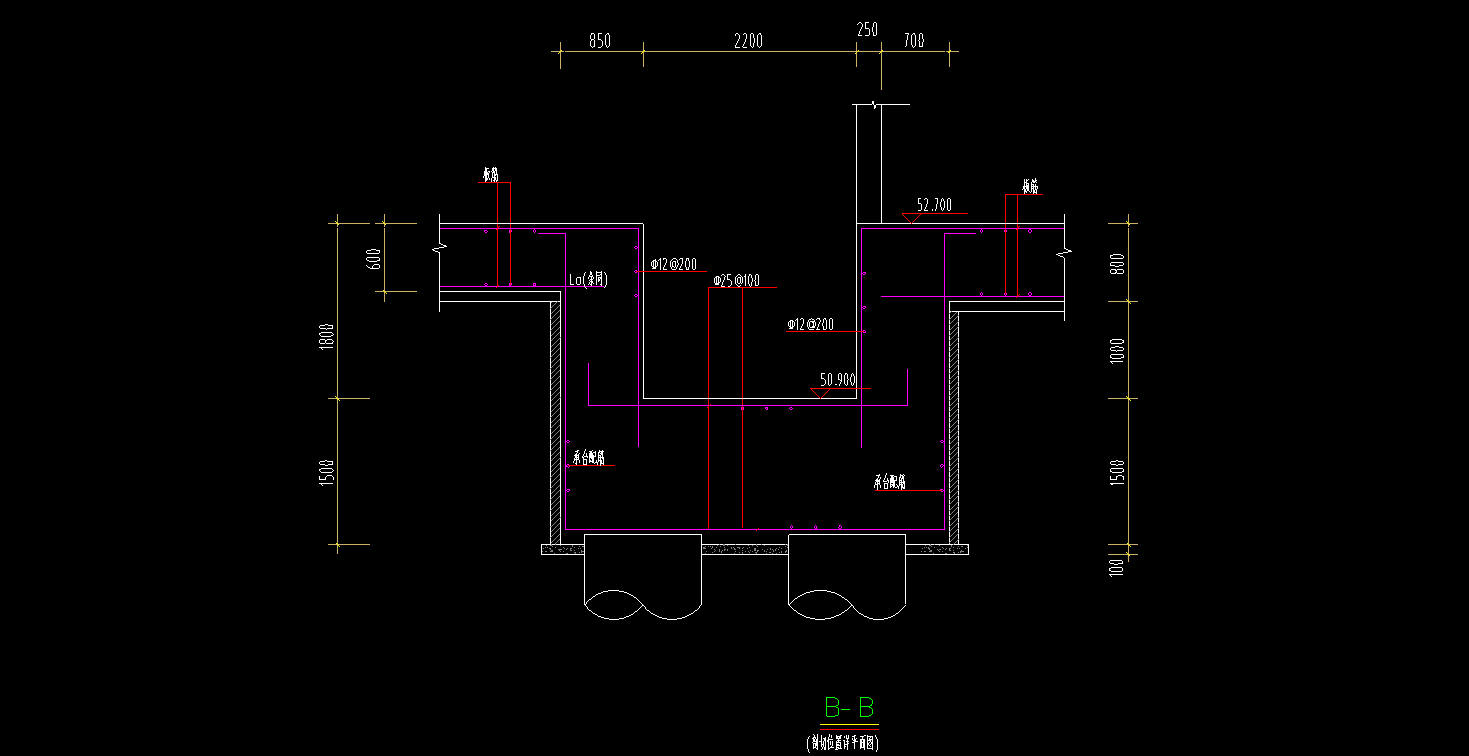 这个集水坑各出边尺寸不同如何绘制调整
