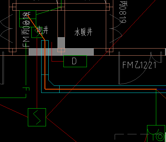 电井