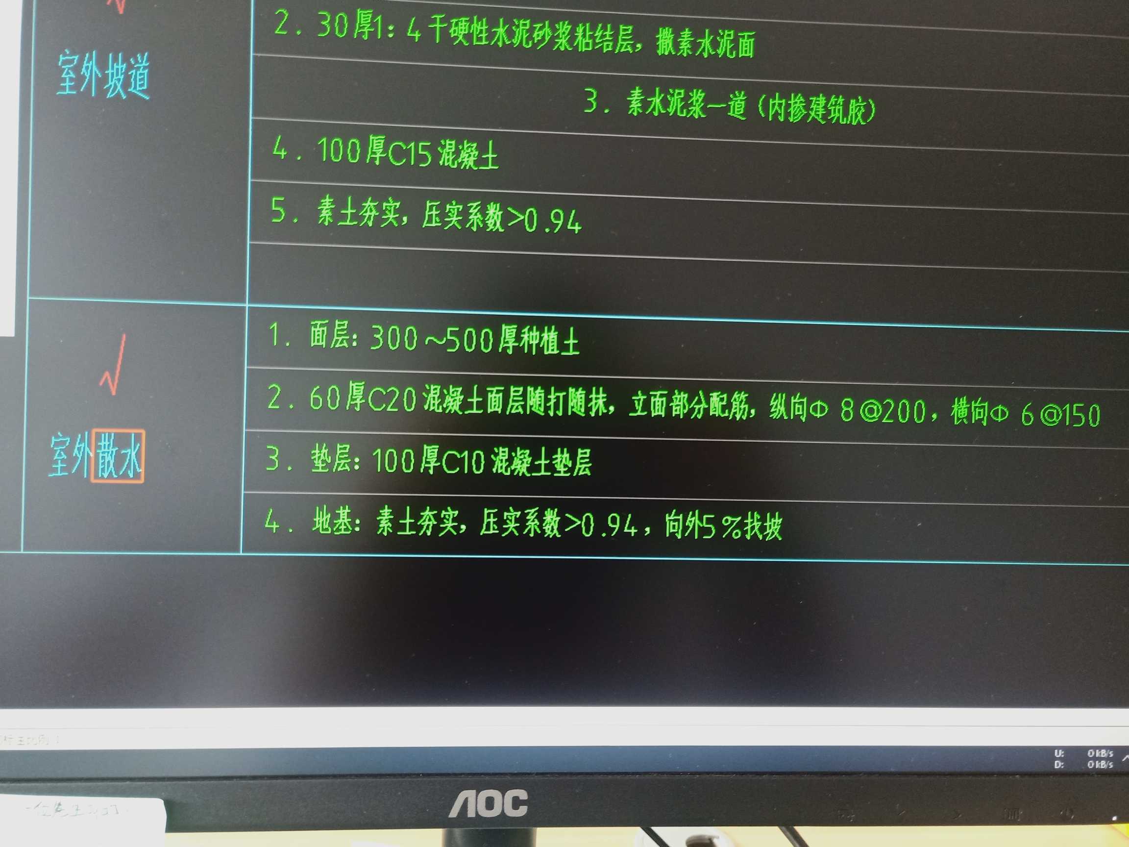 散水