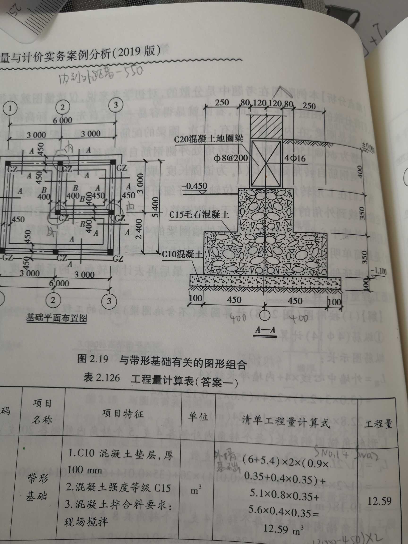 为什么砖基础的高度从室内地坪算起,混凝土基础的高度只算室外地坪